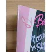 Barbie: นิทานและระบายสี เที่ยวอย่างมีสไตล์ Travel in Style **รบกวนเลื่อนดูสภาพหนังสือก่อนการสั่งซื้อ**